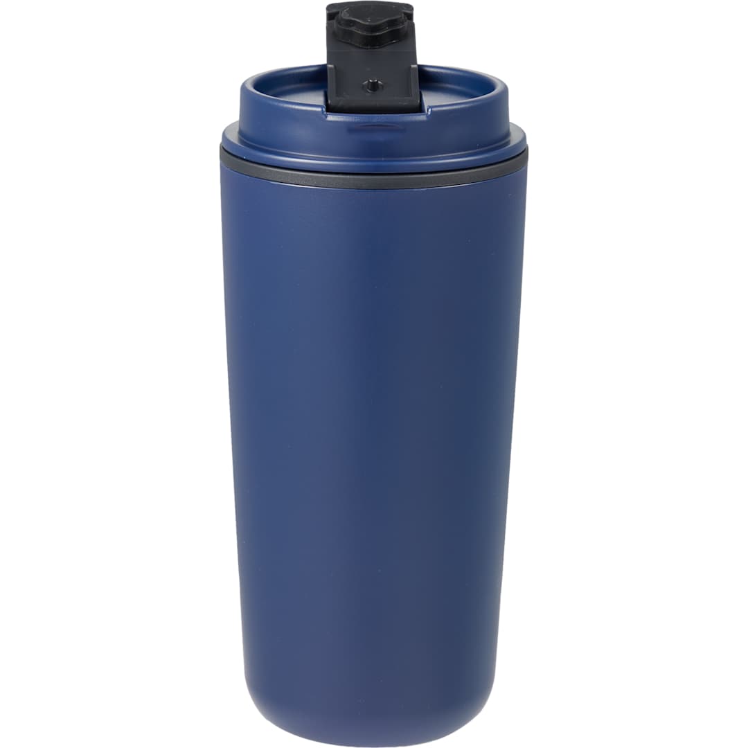 Cooper RPP Double Wall Tumbler w/ Flap Lid 16oz - 1602-45 Blue