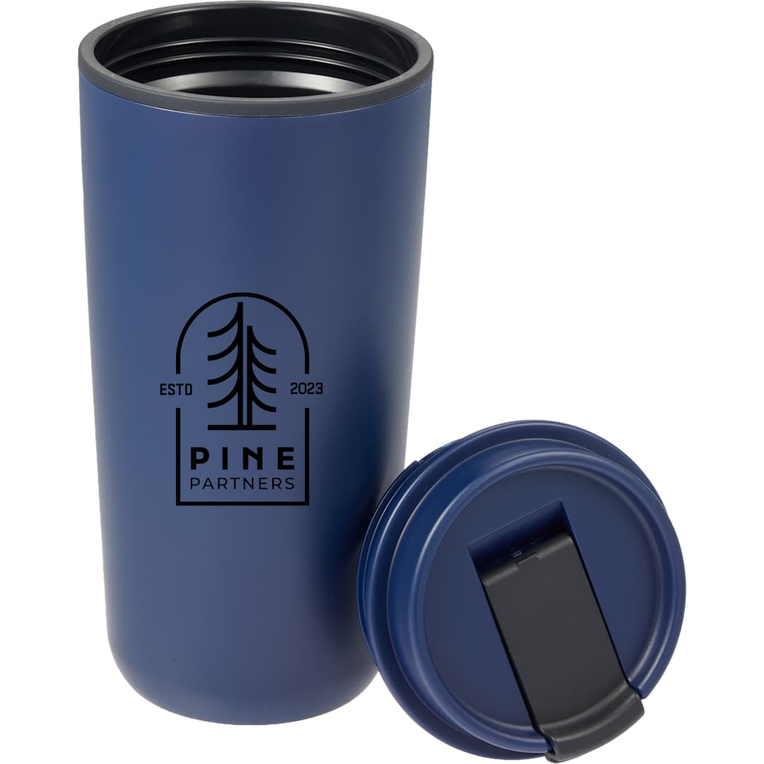 Cooper RPP Double Wall Tumbler w/ Flap Lid 16oz - 1602-45 Blue