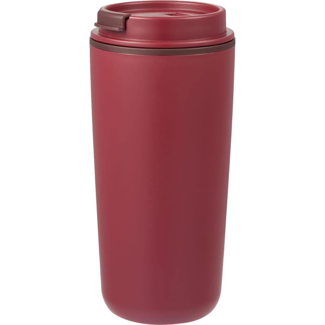 Cooper RPP Double Wall Tumbler w/ Flap Lid 16oz - 1602-45 Red
