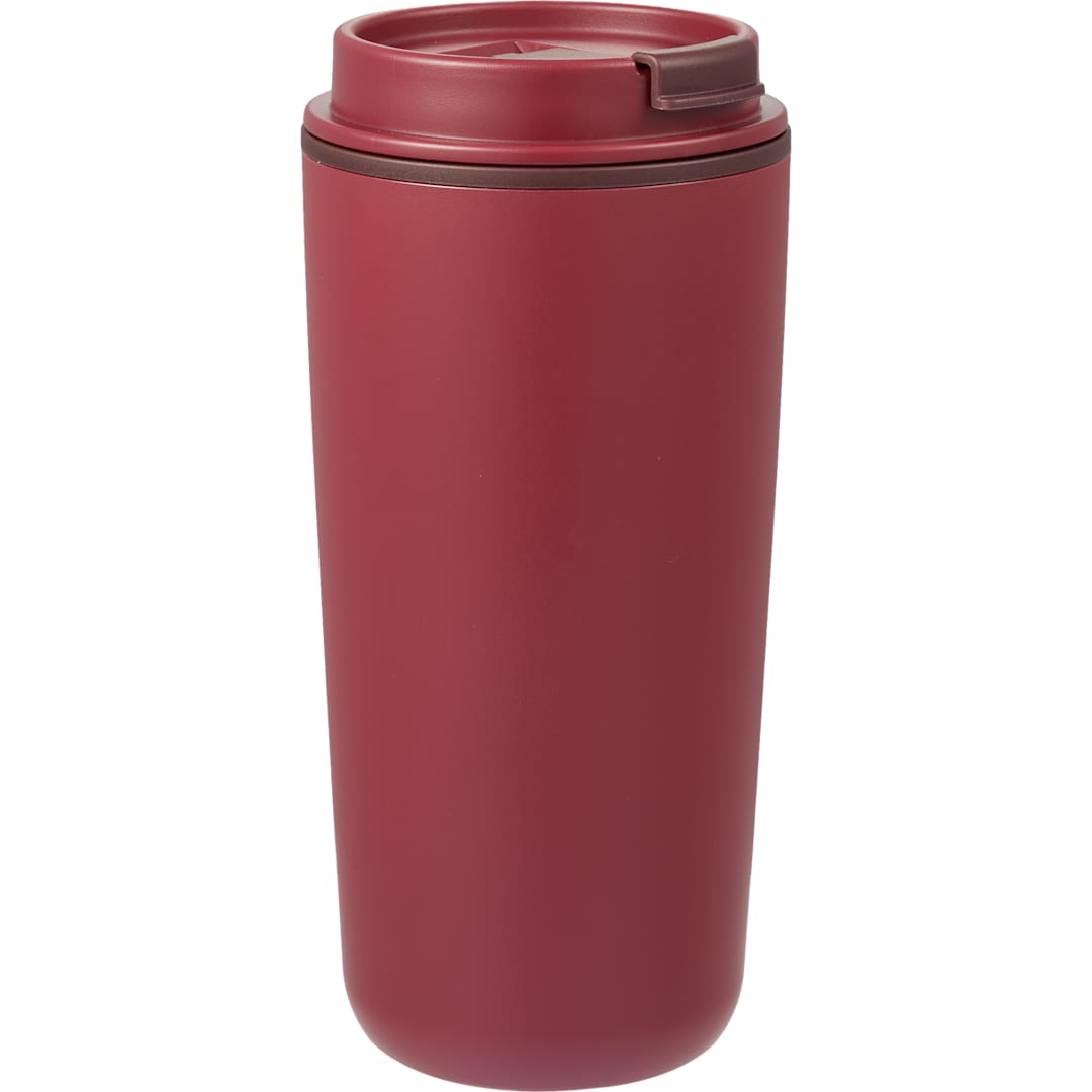 Cooper RPP Double Wall Tumbler w/ Flap Lid 16oz - 1602-45 Red