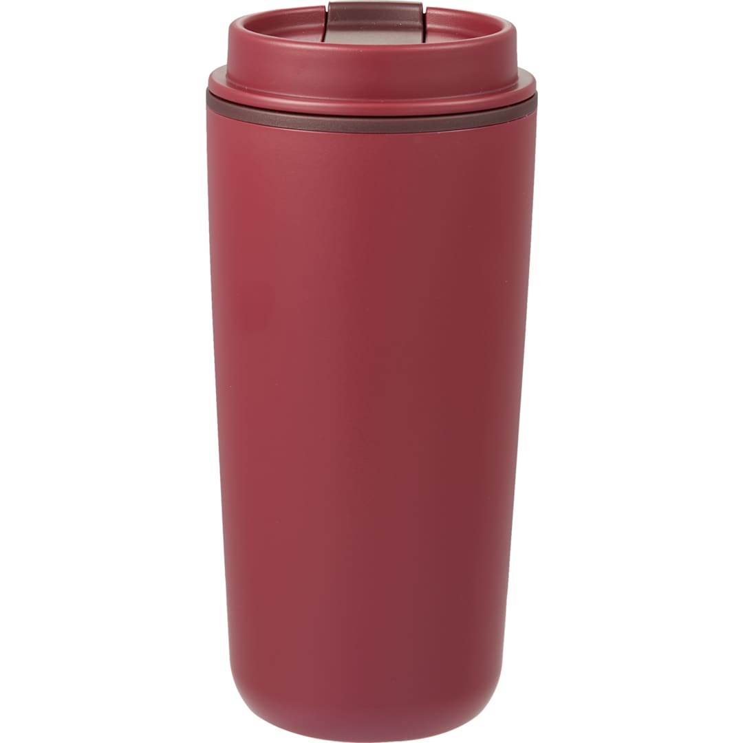 Cooper RPP Double Wall Tumbler w/ Flap Lid 16oz - 1602-45 Red
