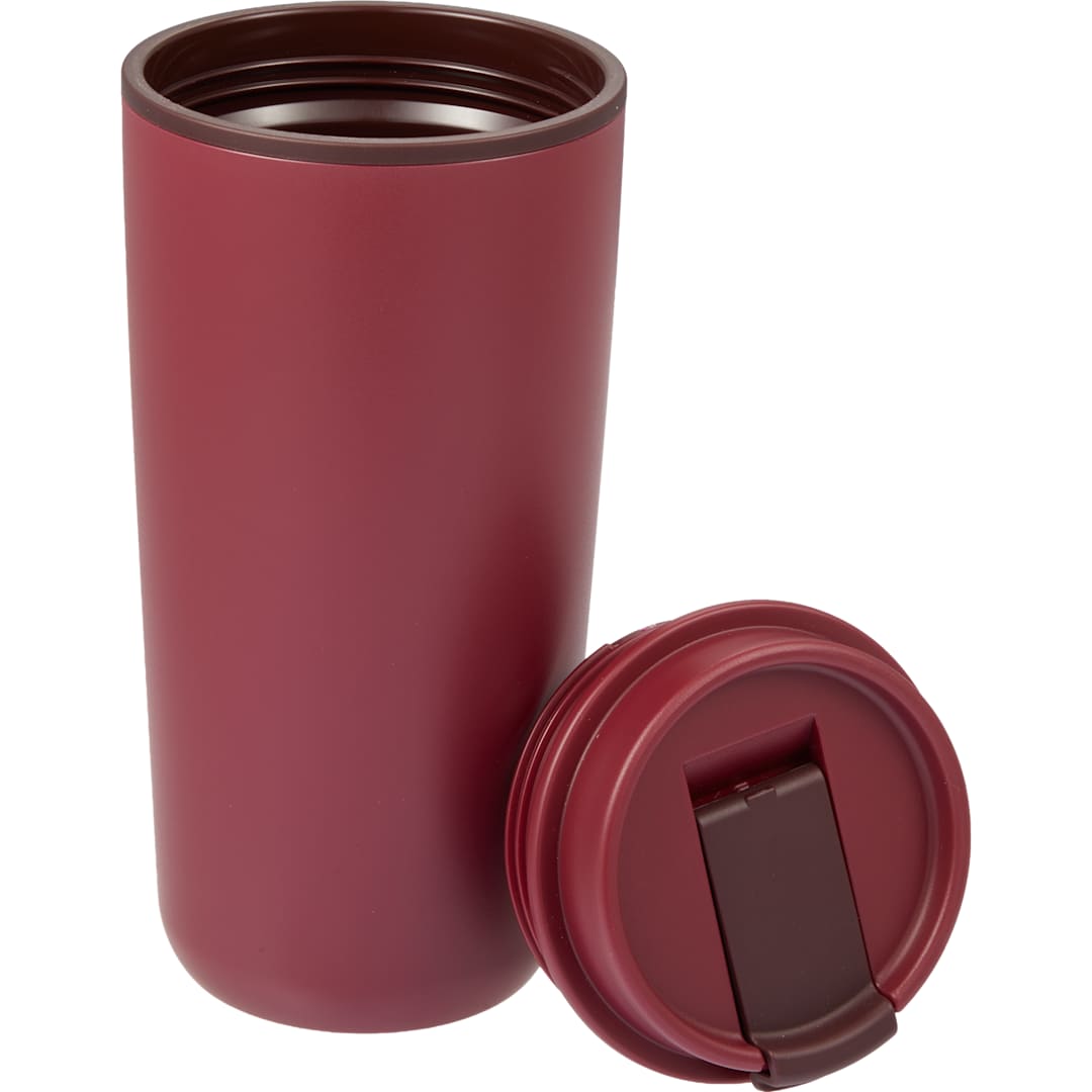 Cooper RPP Double Wall Tumbler w/ Flap Lid 16oz - 1602-45 Red