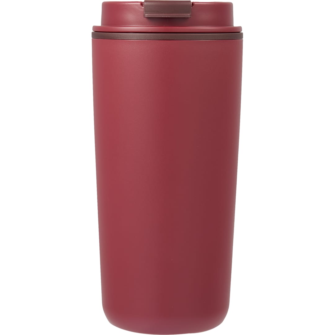 Cooper RPP Double Wall Tumbler w/ Flap Lid 16oz - 1602-45 Red