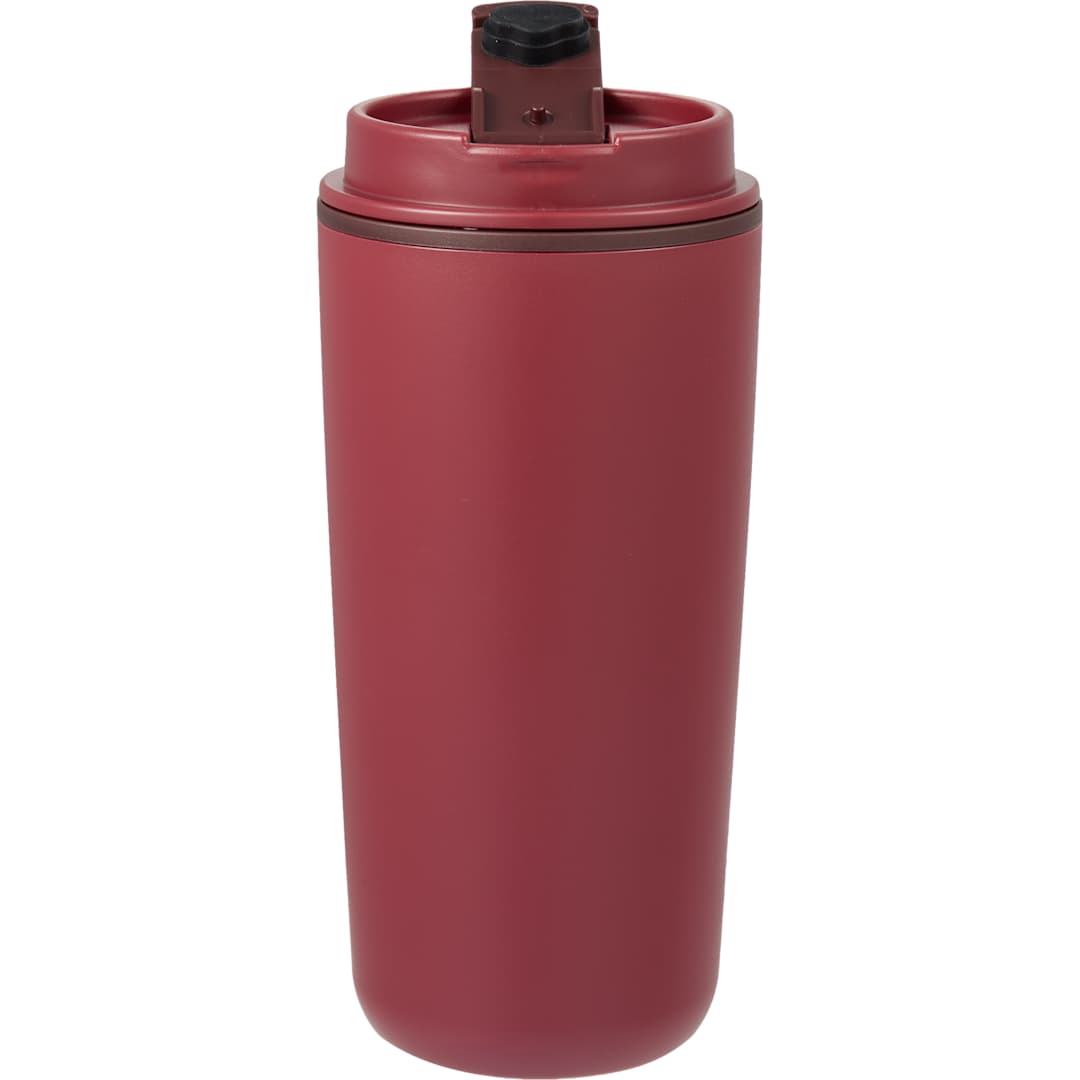 Cooper RPP Double Wall Tumbler w/ Flap Lid 16oz - 1602-45 Red
