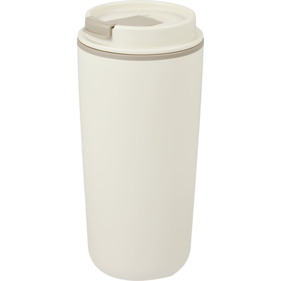 Cooper RPP Double Wall Tumbler w/ Flap Lid 16oz - 1602-45 Tan