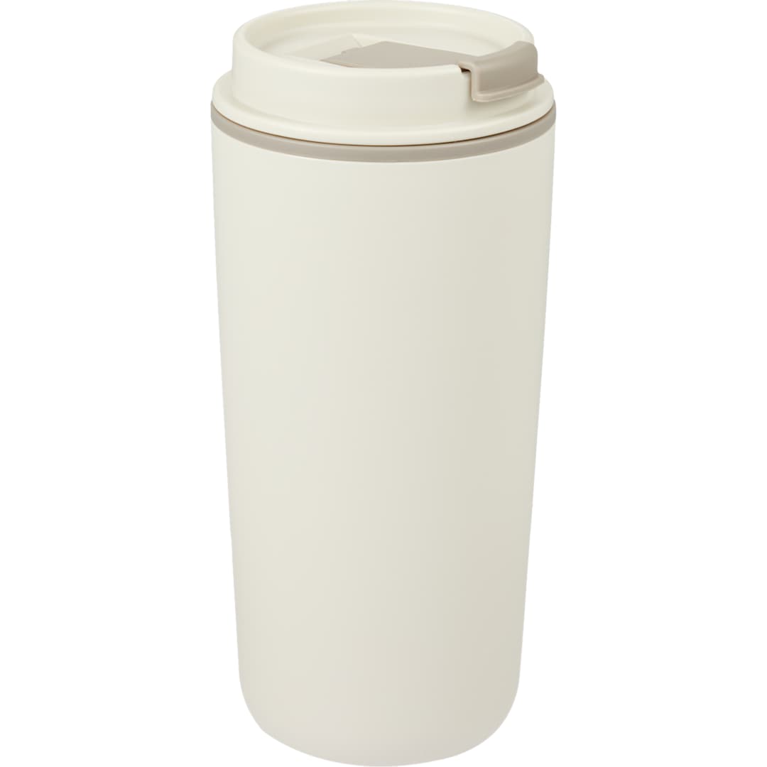 Cooper RPP Double Wall Tumbler w/ Flap Lid 16oz - 1602-45 Tan