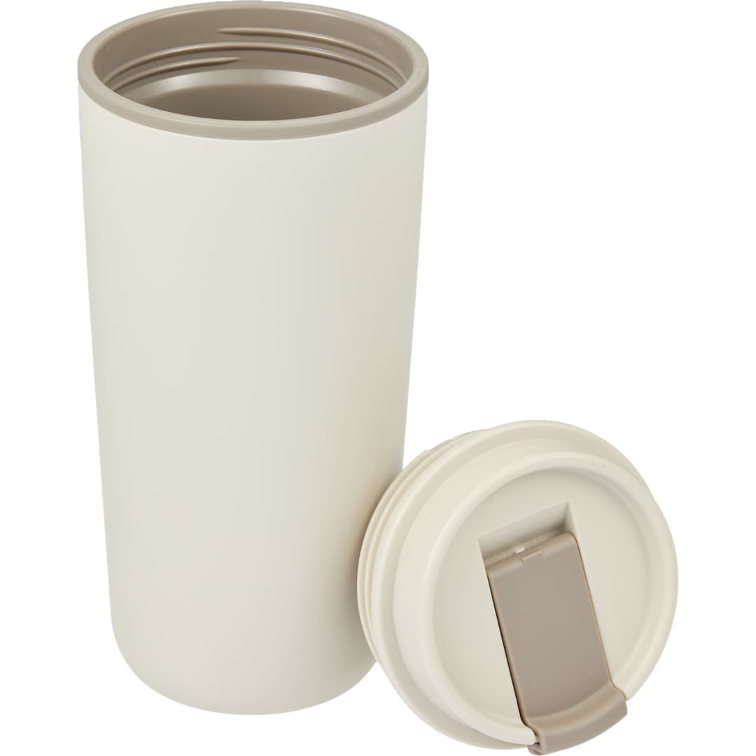 Cooper RPP Double Wall Tumbler w/ Flap Lid 16oz - 1602-45 Tan