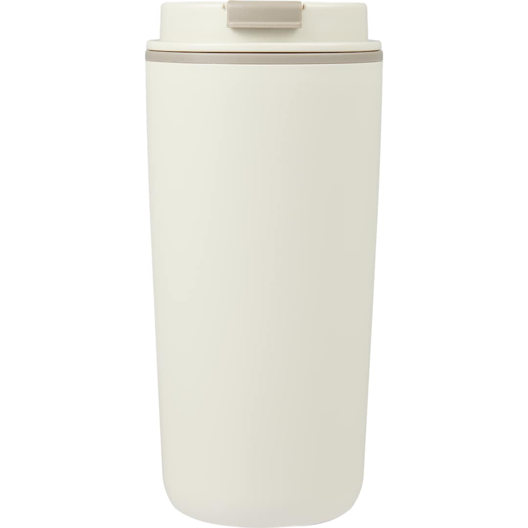 Cooper RPP Double Wall Tumbler w/ Flap Lid 16oz - 1602-45 Tan