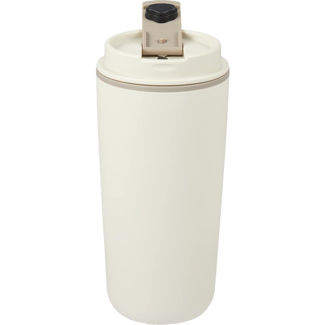 Cooper RPP Double Wall Tumbler w/ Flap Lid 16oz - 1602-45 Tan