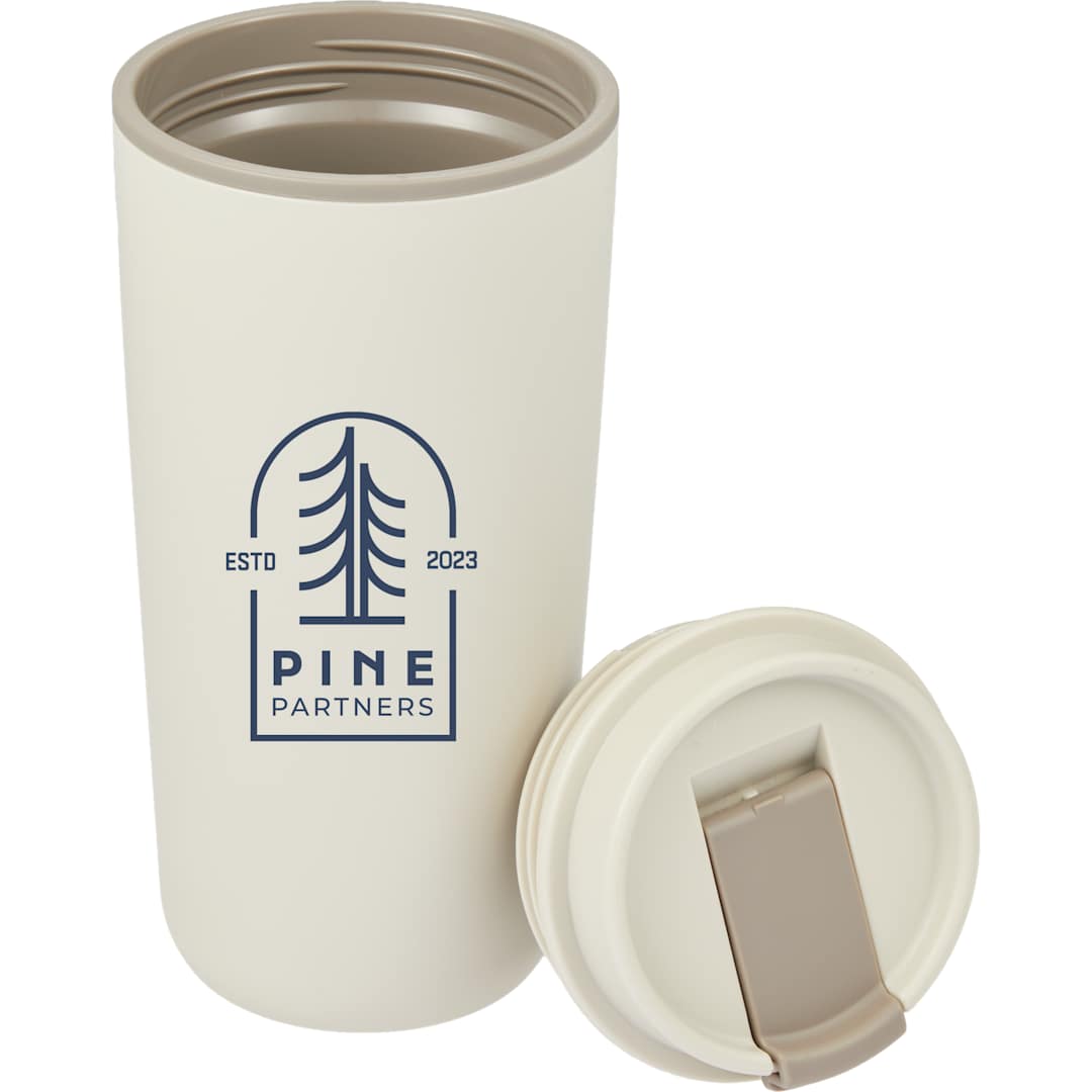 Cooper RPP Double Wall Tumbler w/ Flap Lid 16oz - 1602-45 Tan