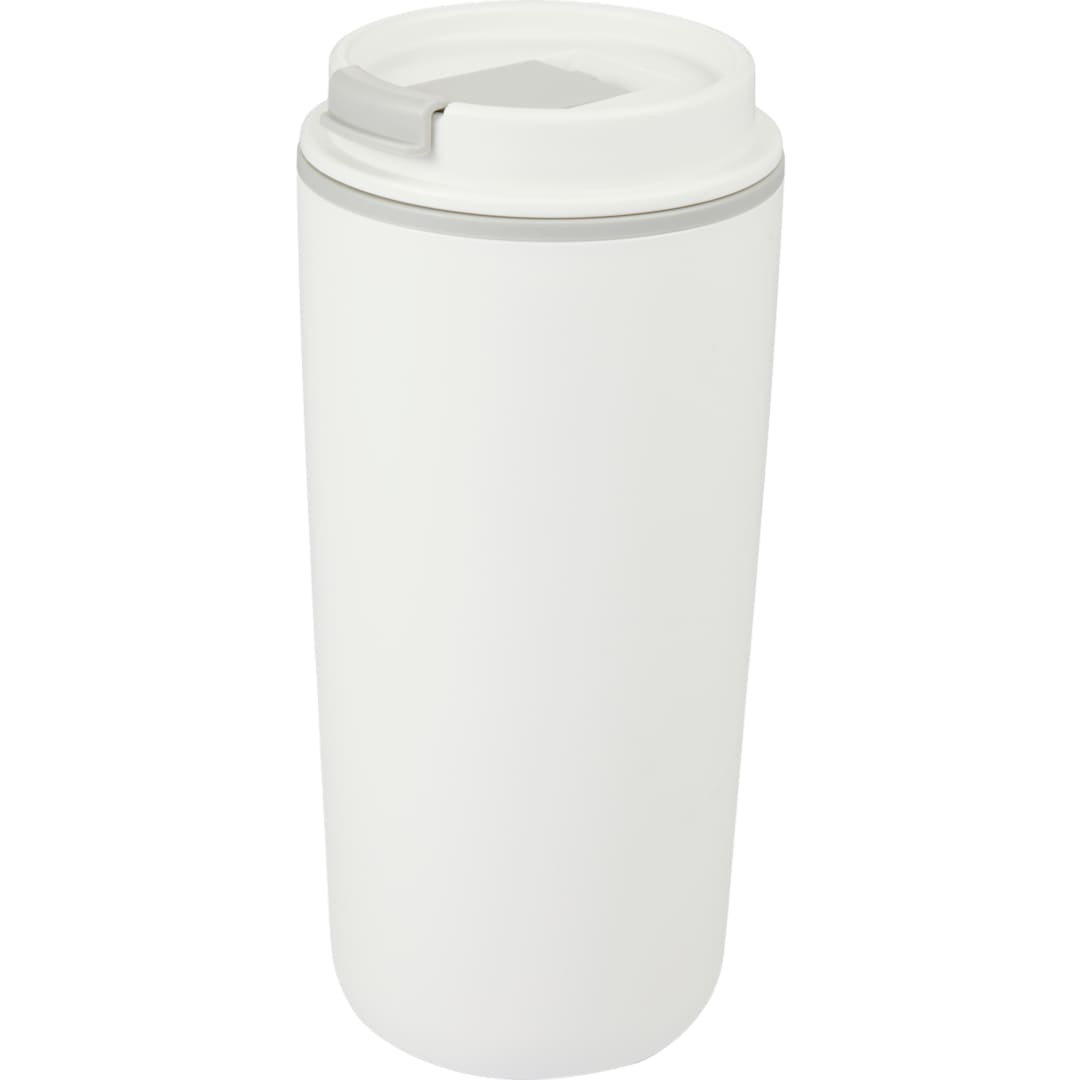 Cooper RPP Double Wall Tumbler w/ Flap Lid 16oz - 1602-45 White