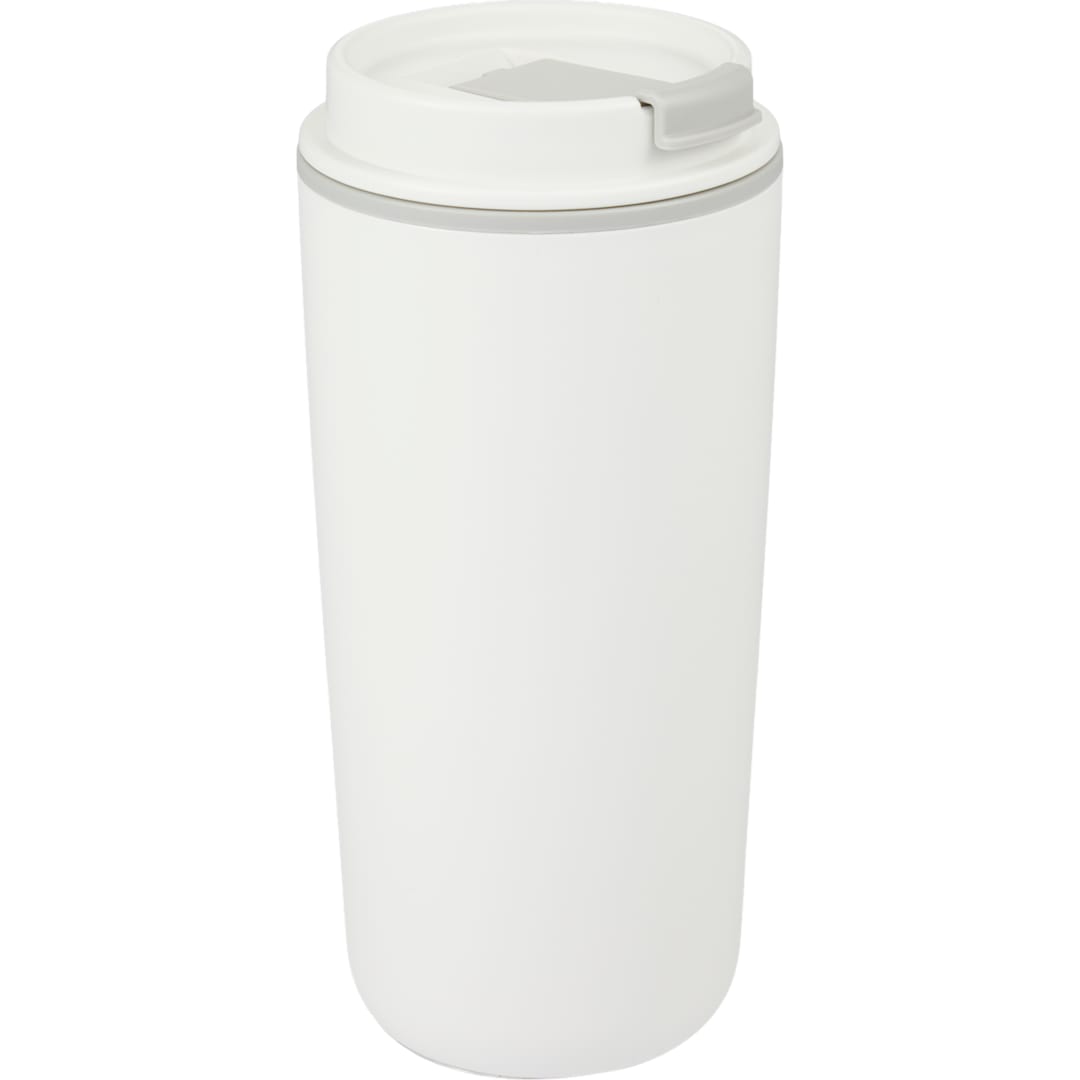 Cooper RPP Double Wall Tumbler w/ Flap Lid 16oz - 1602-45 White