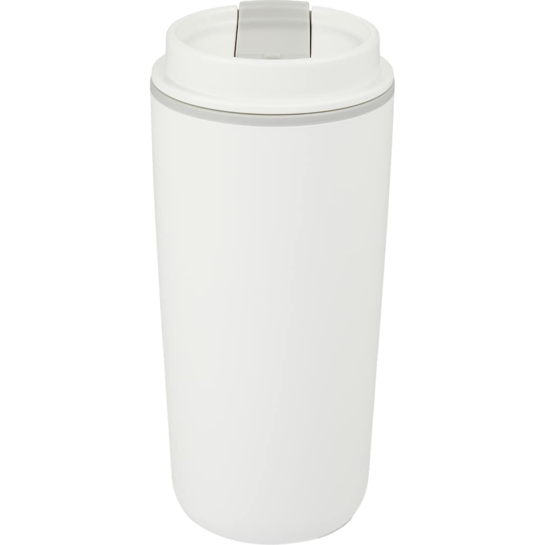 Cooper RPP Double Wall Tumbler w/ Flap Lid 16oz - 1602-45 White