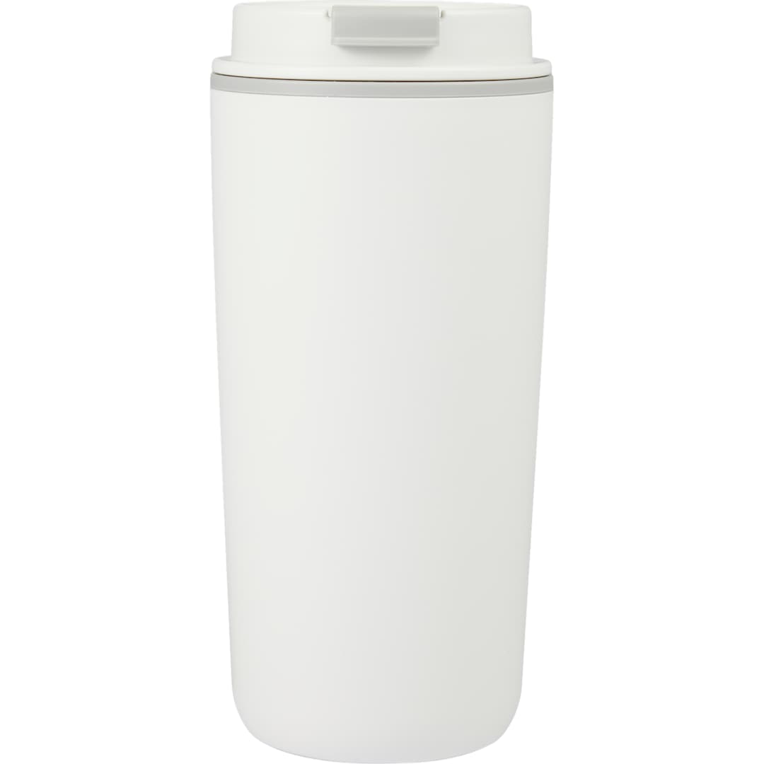 Cooper RPP Double Wall Tumbler w/ Flap Lid 16oz - 1602-45 White