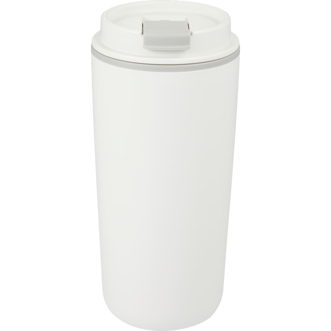 Cooper RPP Double Wall Tumbler w/ Flap Lid 16oz - 1602-45 White