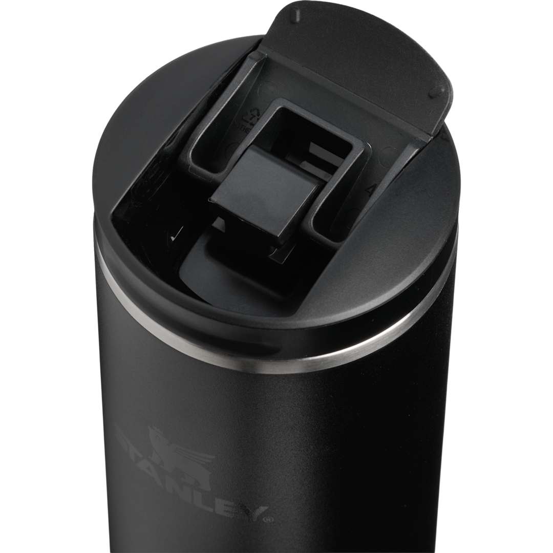 Stanley Stanley Flip Top Transit Mug 16oz - 1603-47 Black
