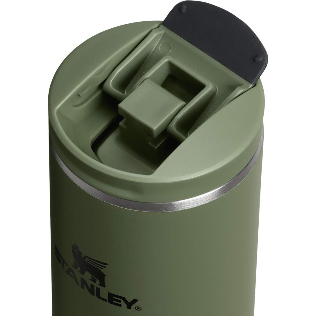 Stanley Stanley Flip Top Transit Mug 16oz - 1603-47 Green