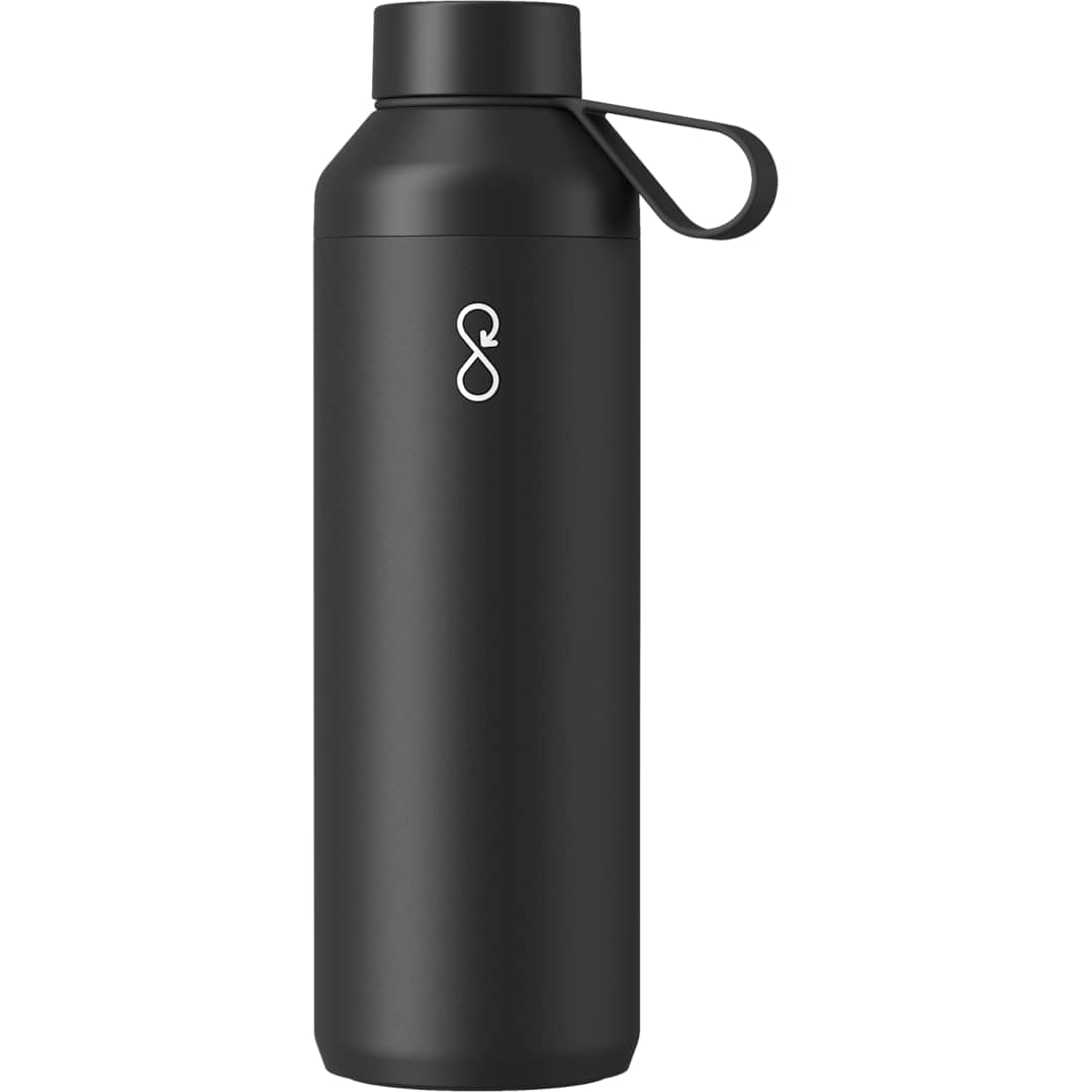 Ocean Bottle Ocean Bottle Peak OG Bottle 24oz - 1606-23 Black