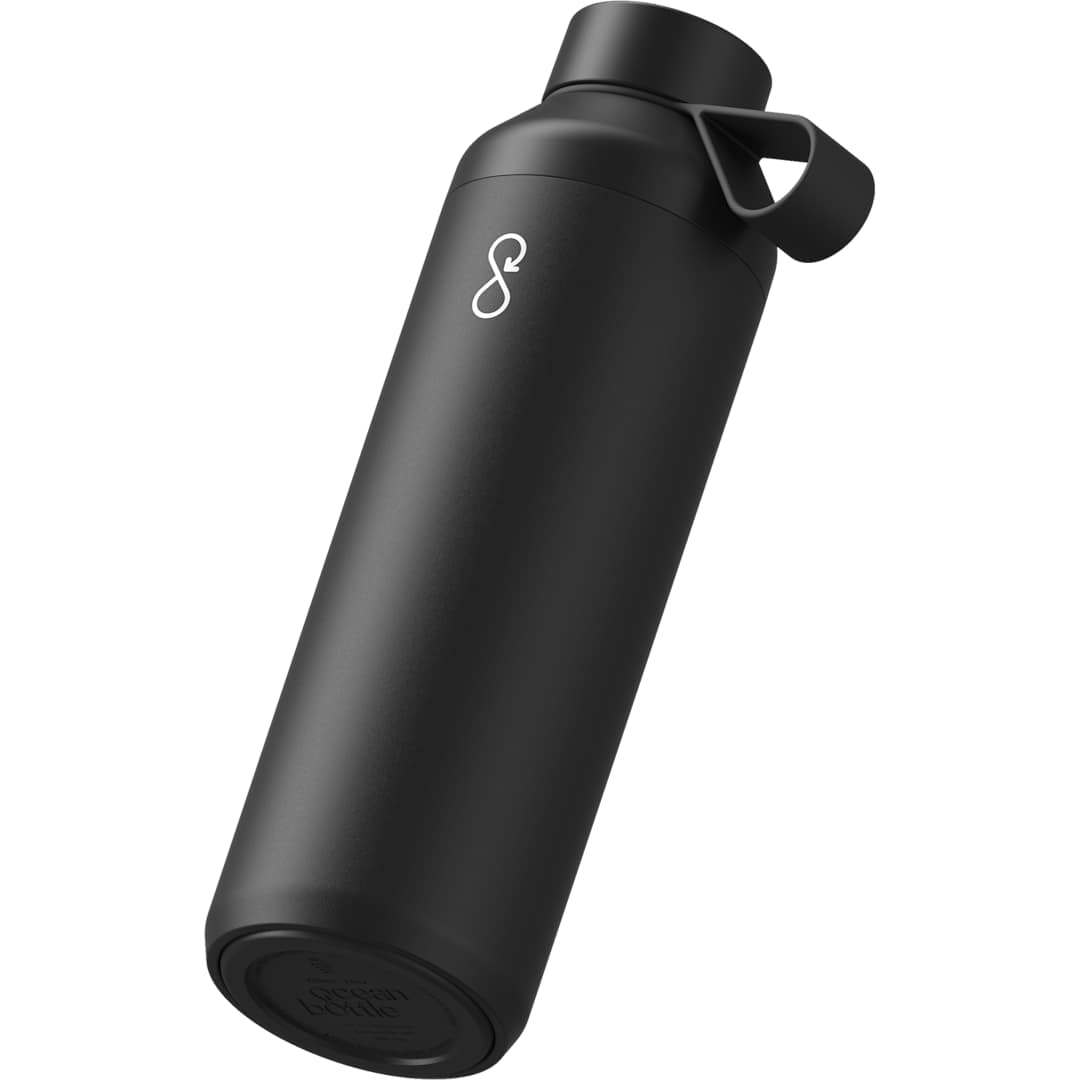 Ocean Bottle Ocean Bottle Peak OG Bottle 24oz - 1606-23 Black