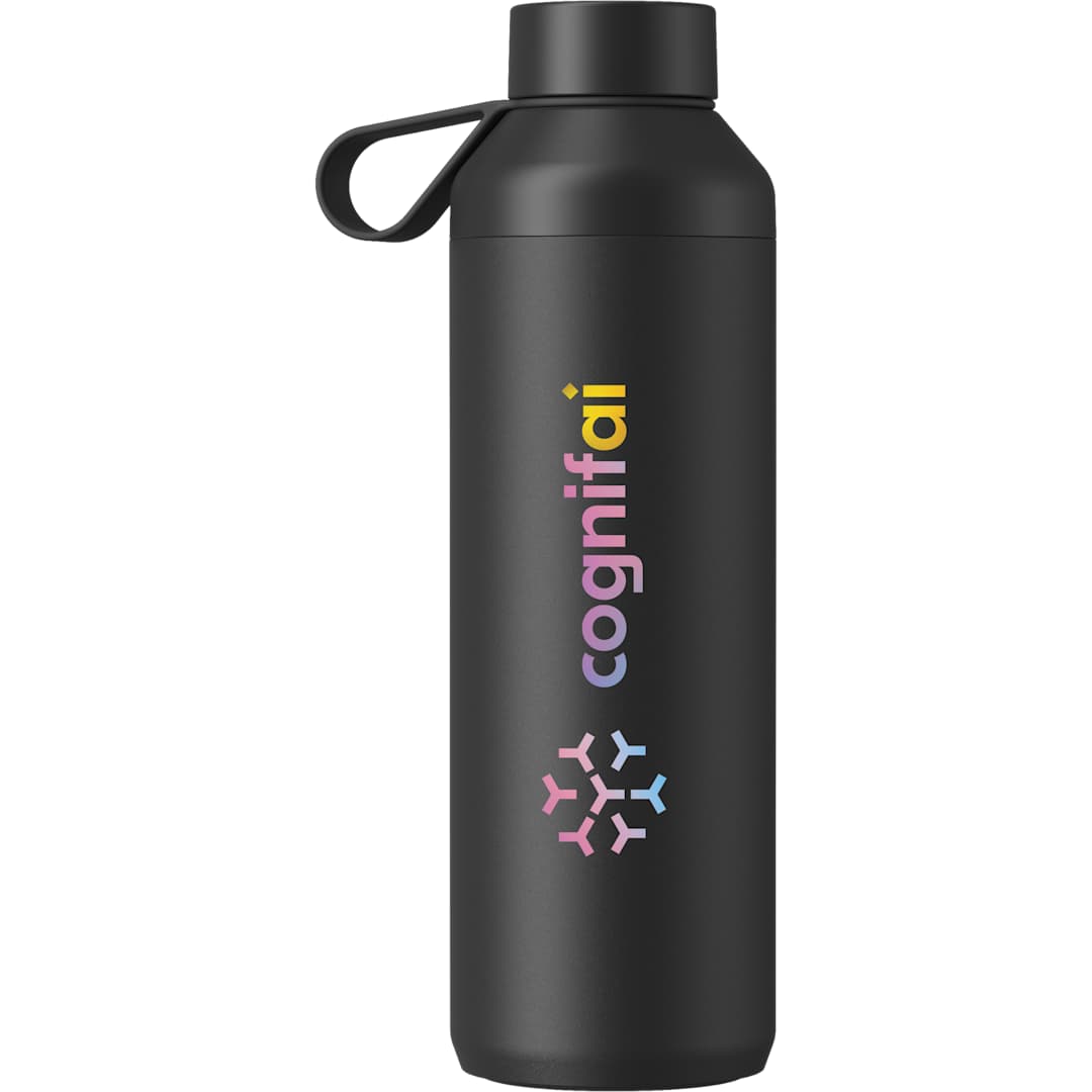 Ocean Bottle Ocean Bottle Peak OG Bottle 24oz - 1606-23 Black