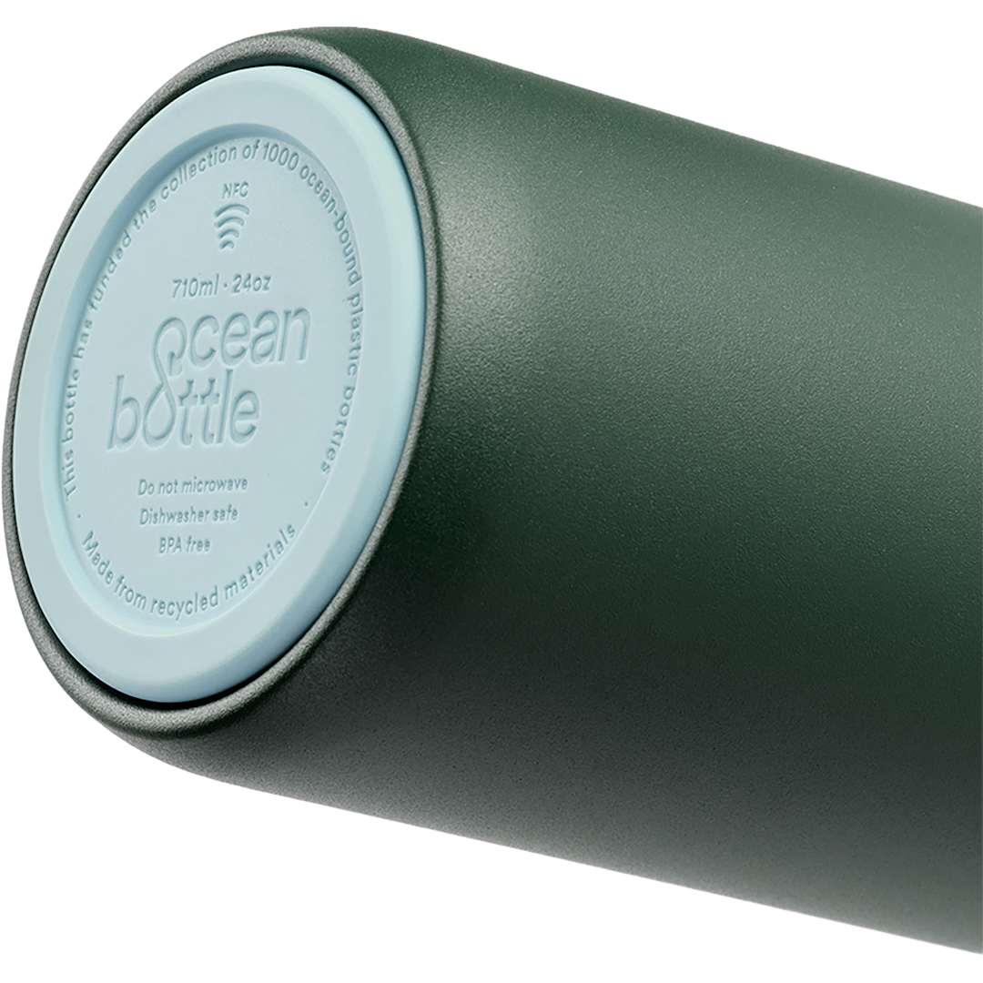 Ocean Bottle Ocean Bottle Peak OG Bottle 24oz - 1606-23 Green