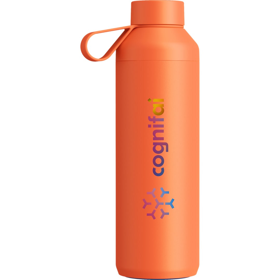Ocean Bottle Ocean Bottle Peak OG Bottle 24oz - 1606-23 Orange