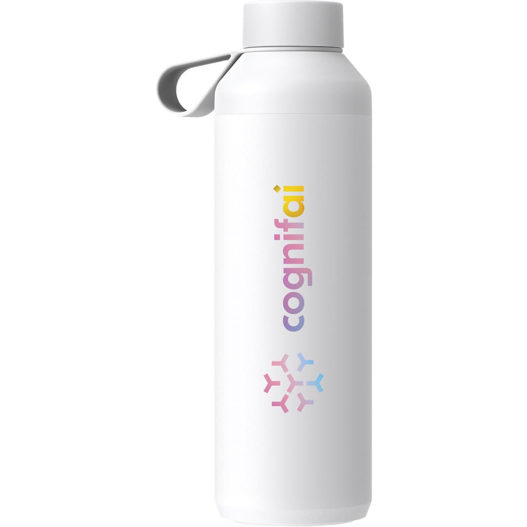 Ocean Bottle Ocean Bottle Peak OG Bottle 24oz - 1606-23 White