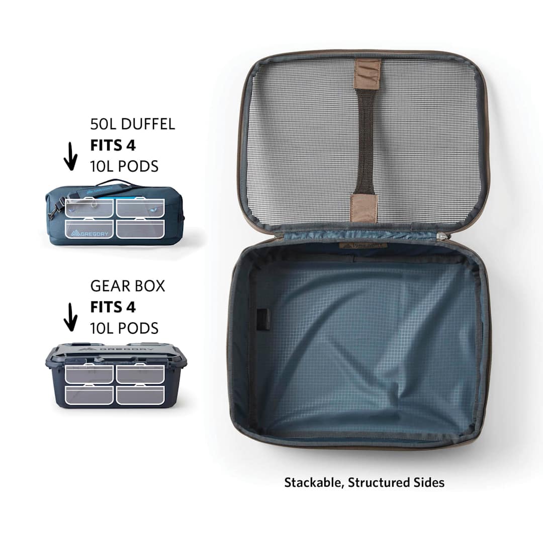 Gregory Gregory Alpaca Gear Pod 10L - 1977-12 Blue
