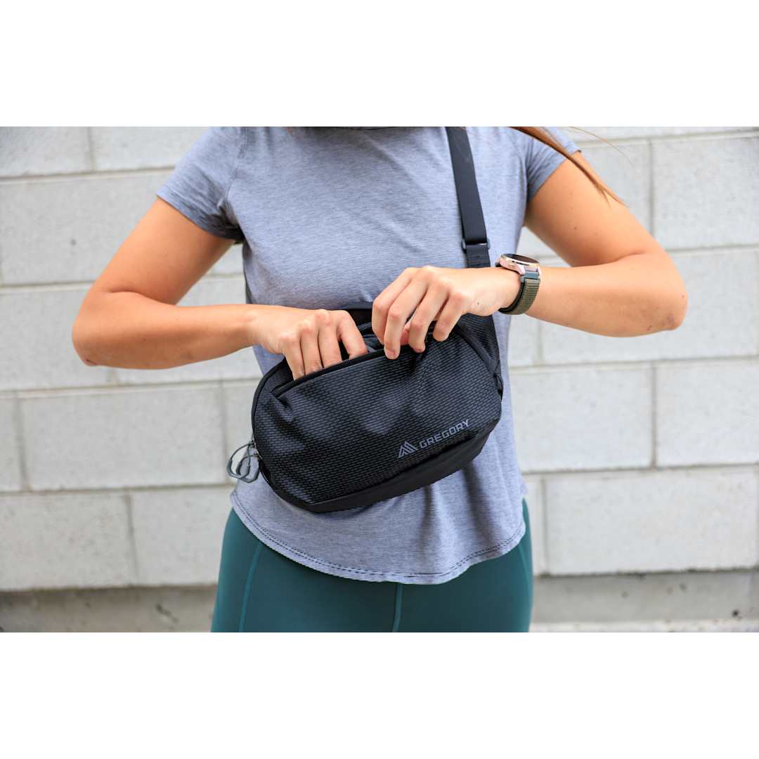 Gregory Gregory Nano Shoulder Bag - 1977-13 Black