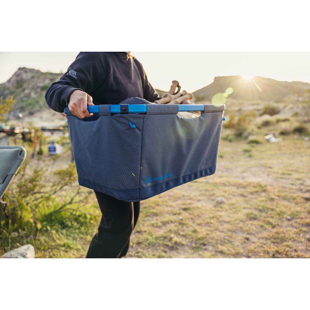 Gregory Gregory Gear Basket 70L - 1977-15 Blue