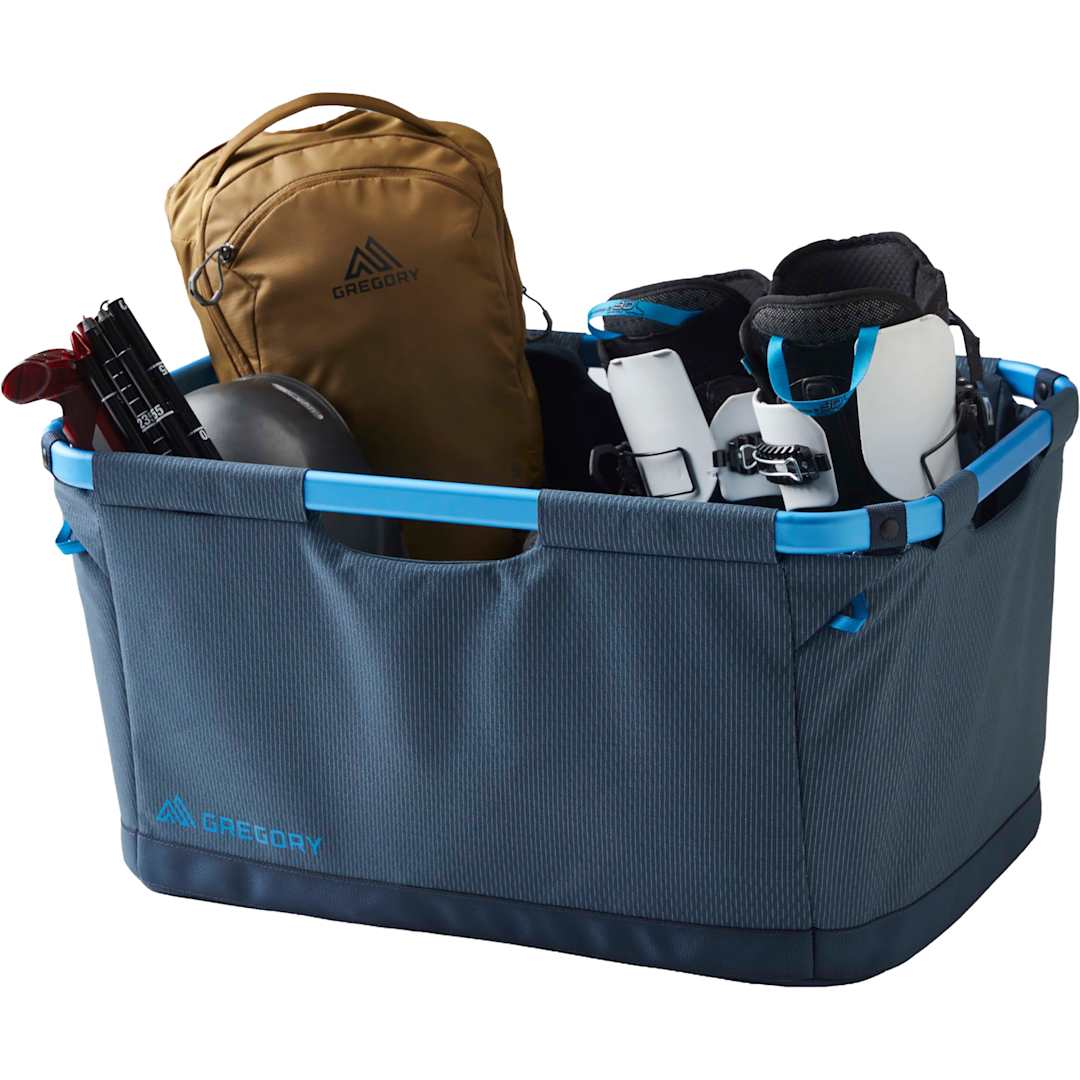 Gregory Gregory Gear Basket 70L - 1977-15 Blue