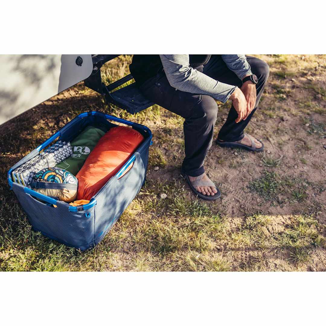 Gregory Gregory Gear Basket 70L - 1977-15 Blue