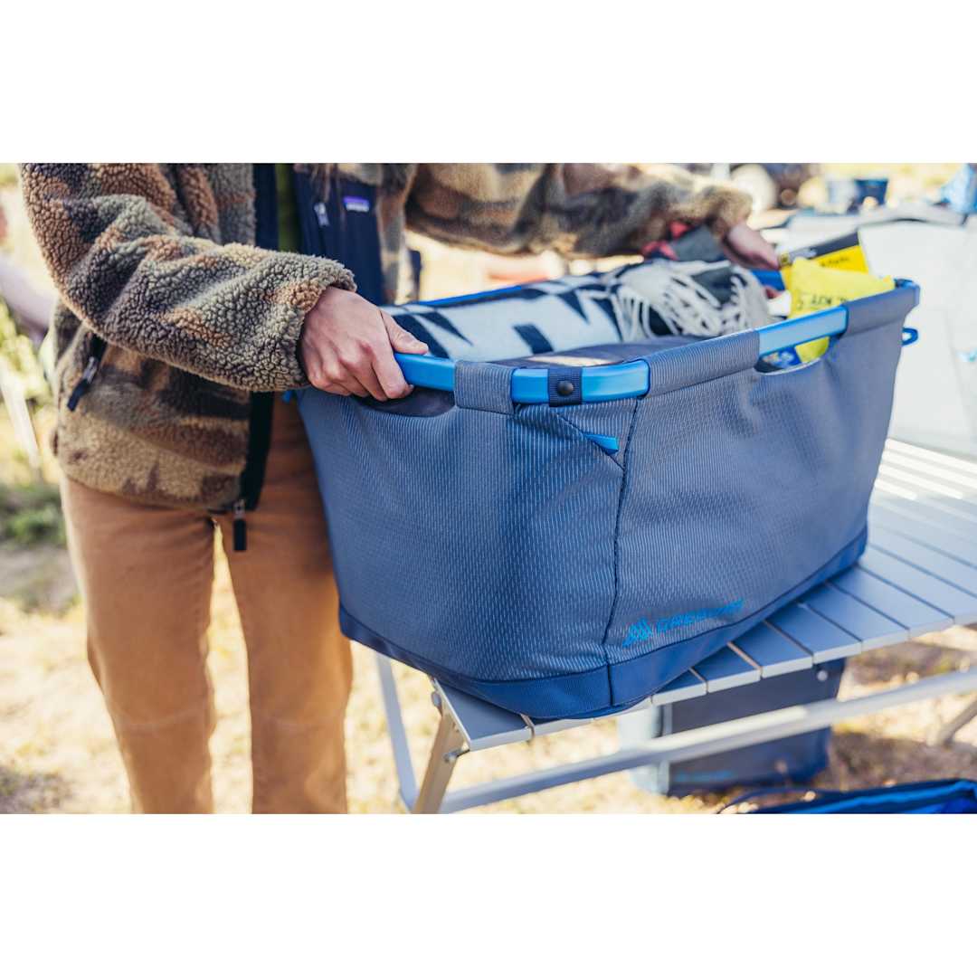Gregory Gregory Gear Basket 70L - 1977-15 Blue