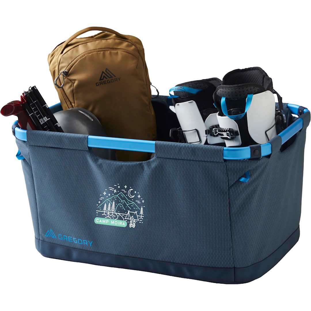 Gregory Gregory Gear Basket 70L - 1977-15 Blue