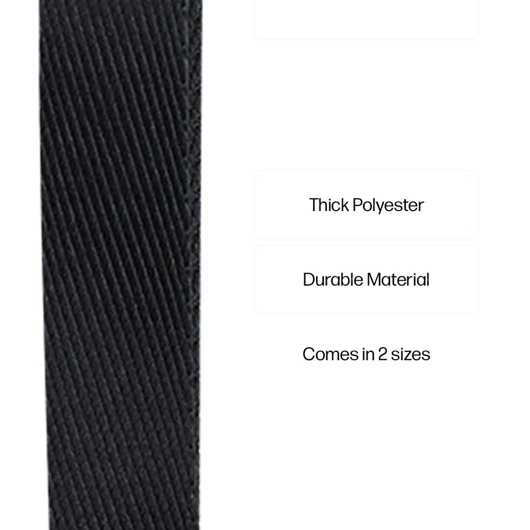 Thread Wallets Thread Wallets Neck Lanyard - 2015-01 Black