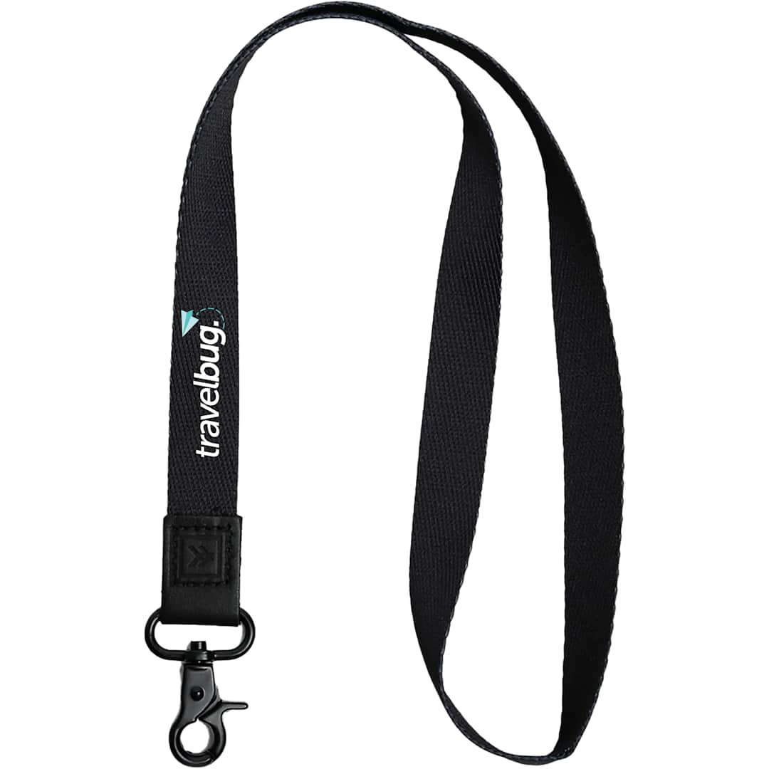 Thread Wallets Thread Wallets Neck Lanyard - 2015-01 Black