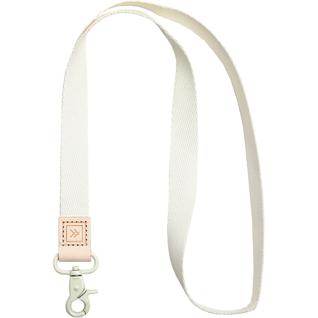 Thread Wallets Thread Wallets Neck Lanyard - 2015-01 White