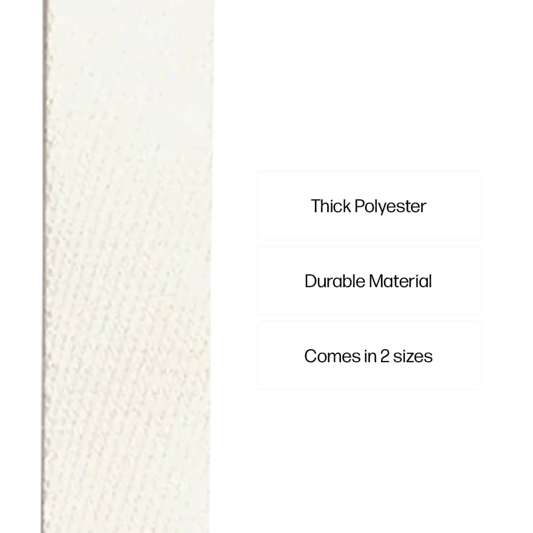 Thread Wallets Thread Wallets Neck Lanyard - 2015-01 White