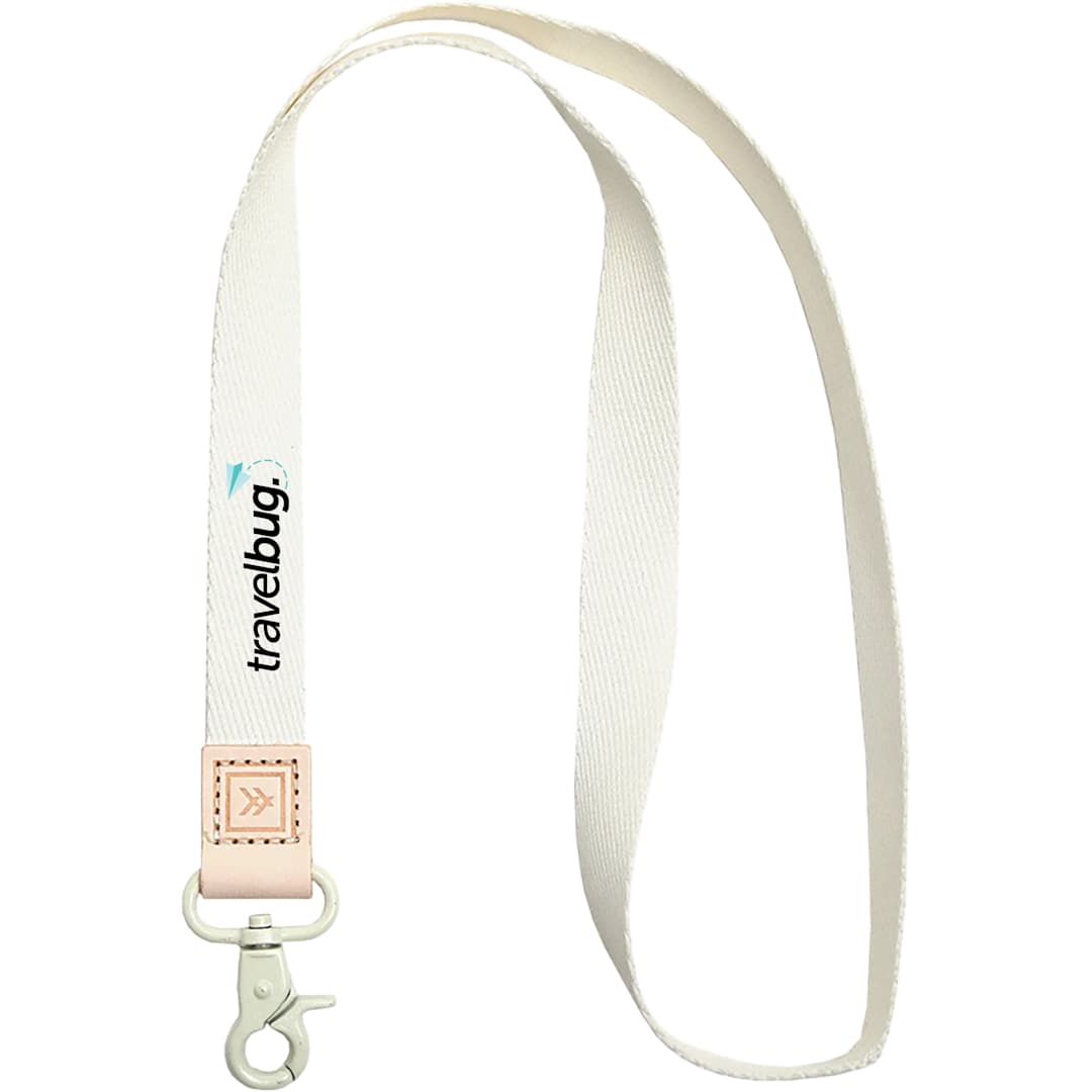 Thread Wallets Thread Wallets Neck Lanyard - 2015-01 White