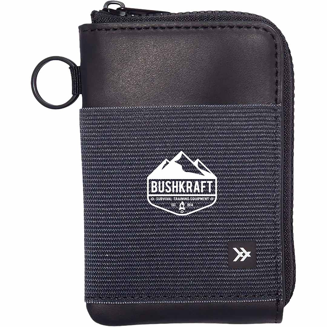 Thread Wallets Thread Wallets Zipper Wallet - 2015-02 Black