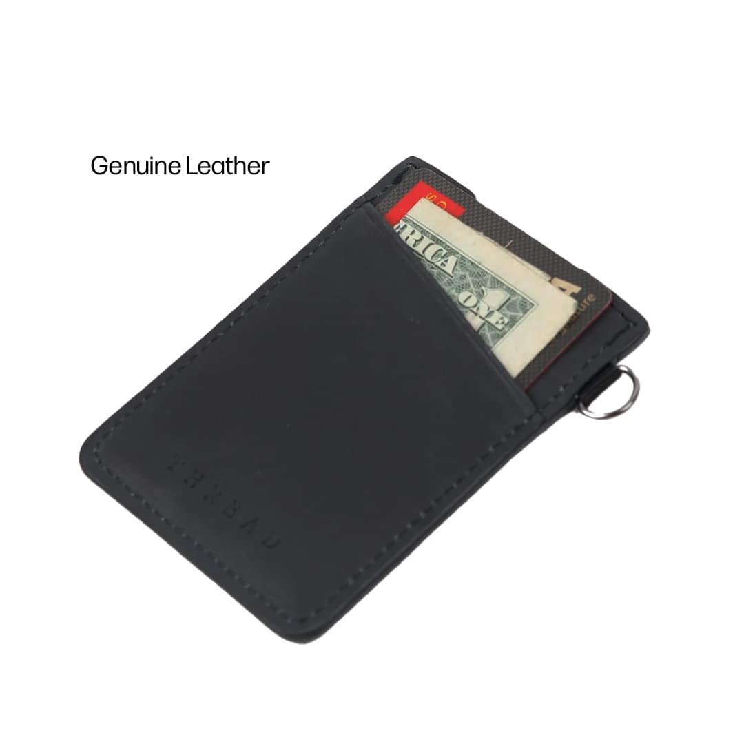 Thread Wallets Thread Wallets Vertical Wallet - 2015-03 Black