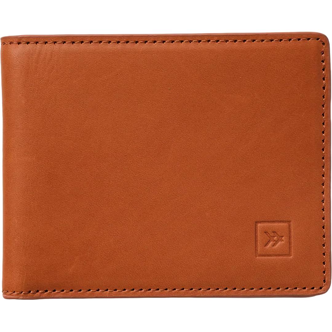 Thread Wallets Thread Wallets Vegan Leather Bifold - 2015-04 Brown