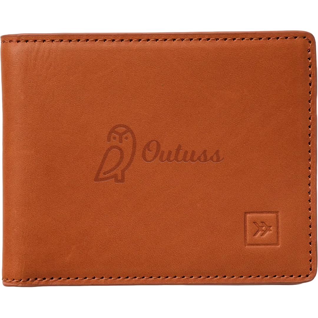 Thread Wallets Thread Wallets Vegan Leather Bifold - 2015-04 Brown