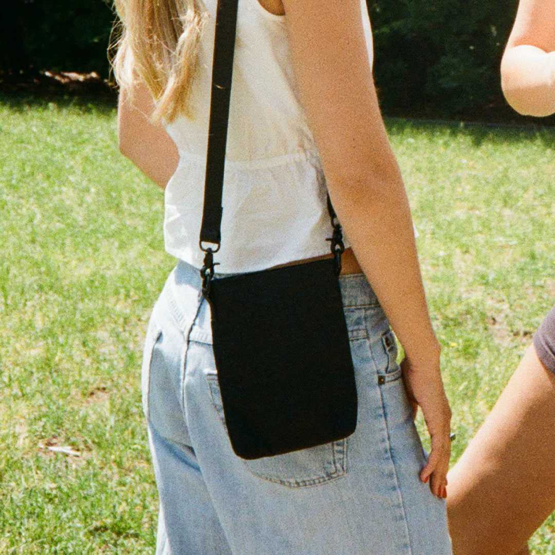 Thread Wallets Thread Wallets Pocket Sling Bag - 2015-05 Black