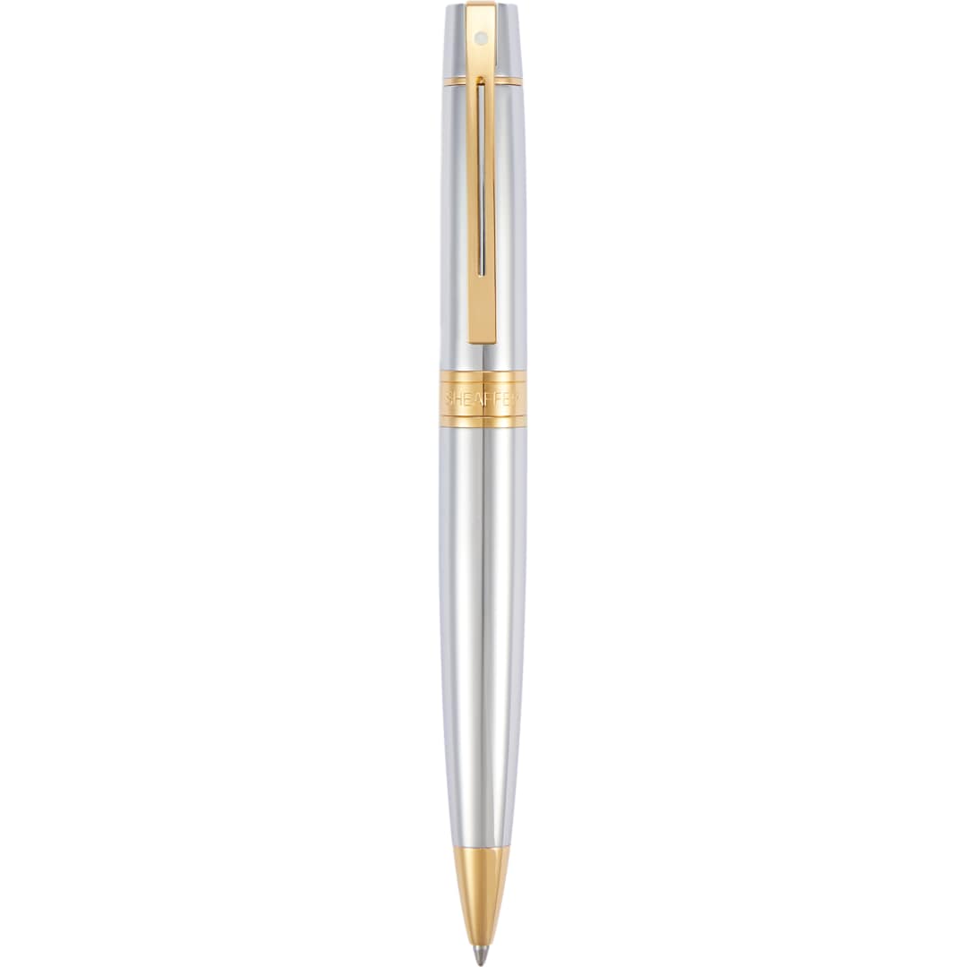 Sheaffer Sheaffer® 300 Pen and Pouch Set - 2933-39 Silver