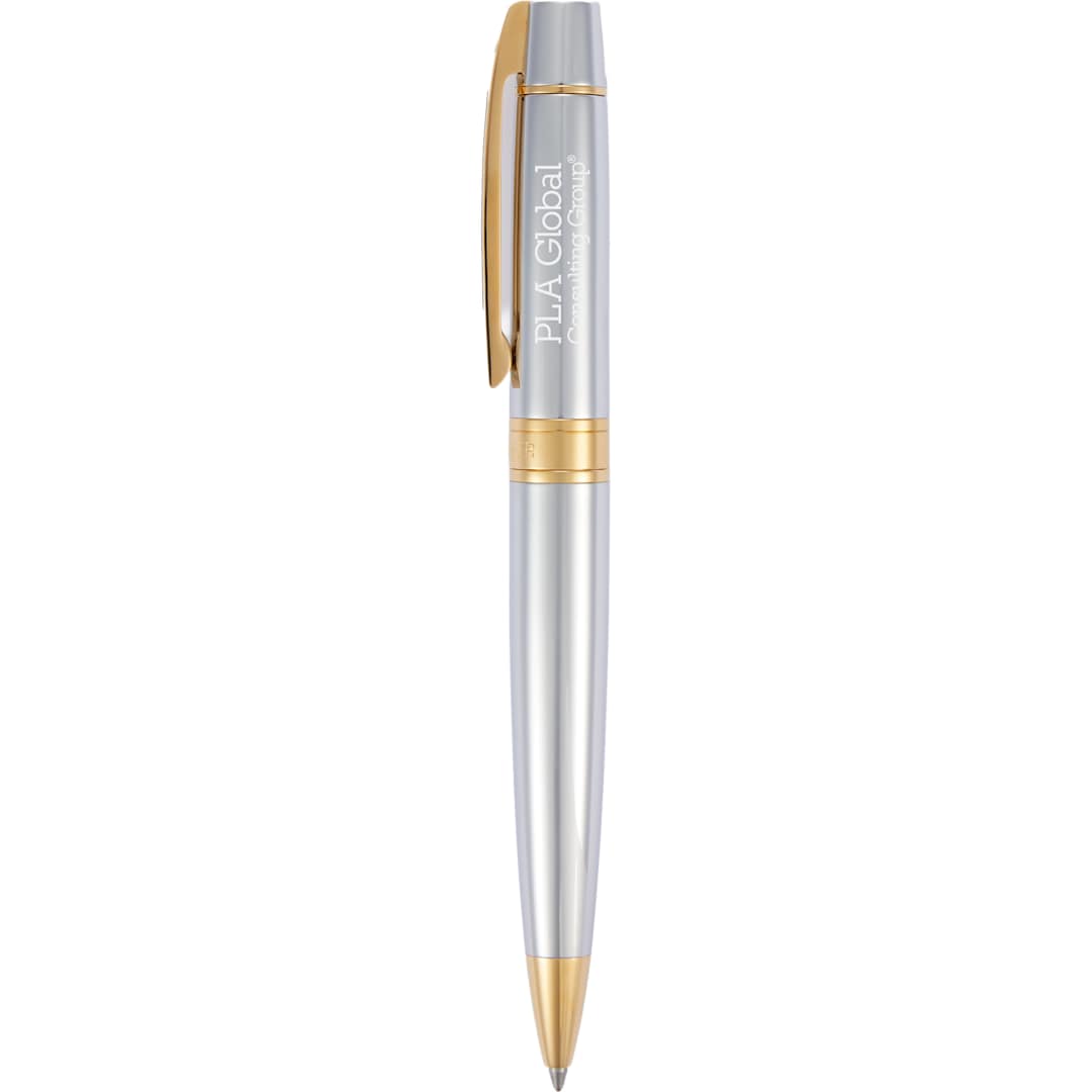 Sheaffer Sheaffer® 300 Pen and Pouch Set - 2933-39 Silver