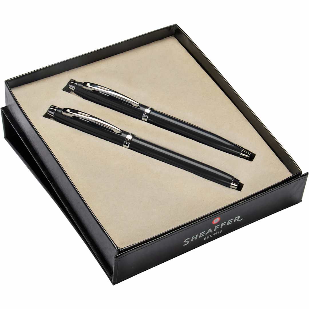 Sheaffer Sheaffer® 100 Glossy Pen Set - 2933-42 Black