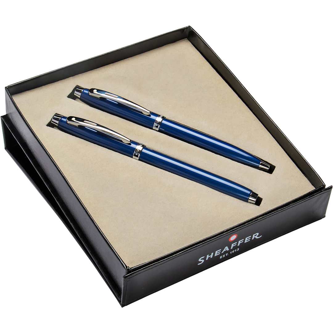 Sheaffer Sheaffer® 100 Glossy Pen Set - 2933-42 Blue