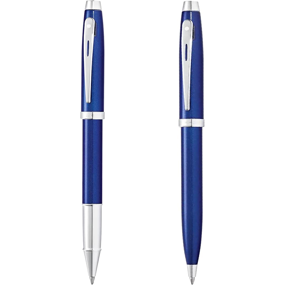 Sheaffer Sheaffer® 100 Glossy Pen Set - 2933-42 Blue