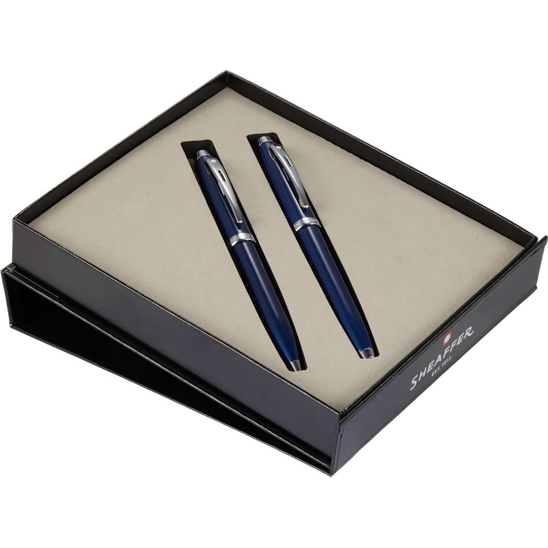 Sheaffer Sheaffer® 100 Glossy Pen Set - 2933-42 Blue